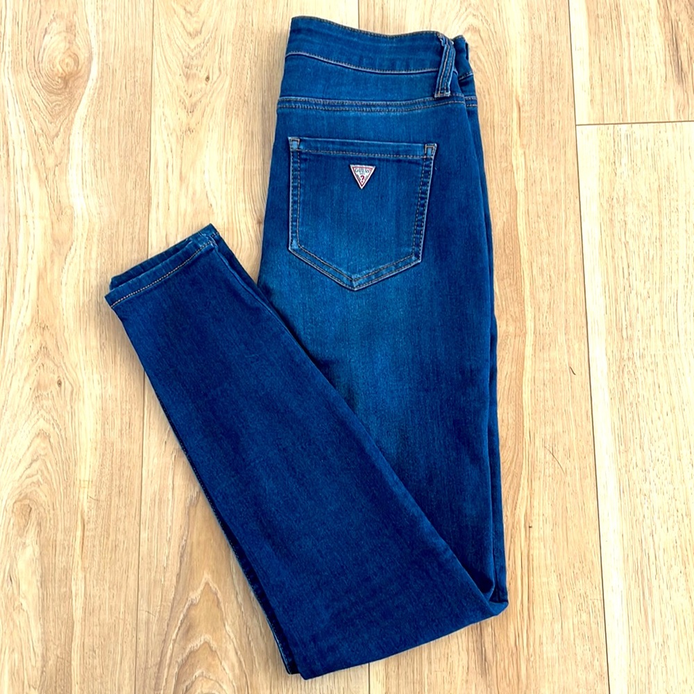High rise Stretchy Guess Jeans